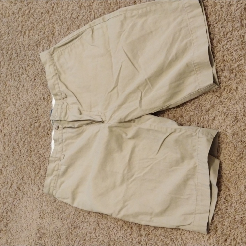 Ralph Lauren 36" Waist Men's Khaki Shorts